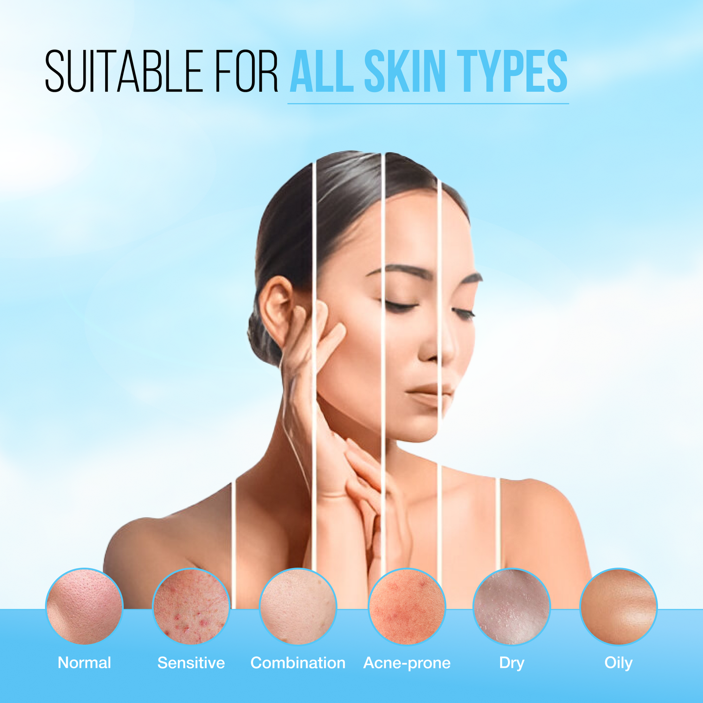 2% Hyaluronic Acid + 1% Caffeine Hydrating Serum