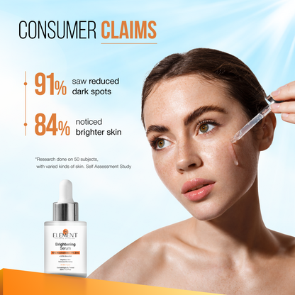 Ultimate Brightening Combo - 10% Niacinamide Serum + 2% Niacinamide SPF 50 PA++++ Sunscreen