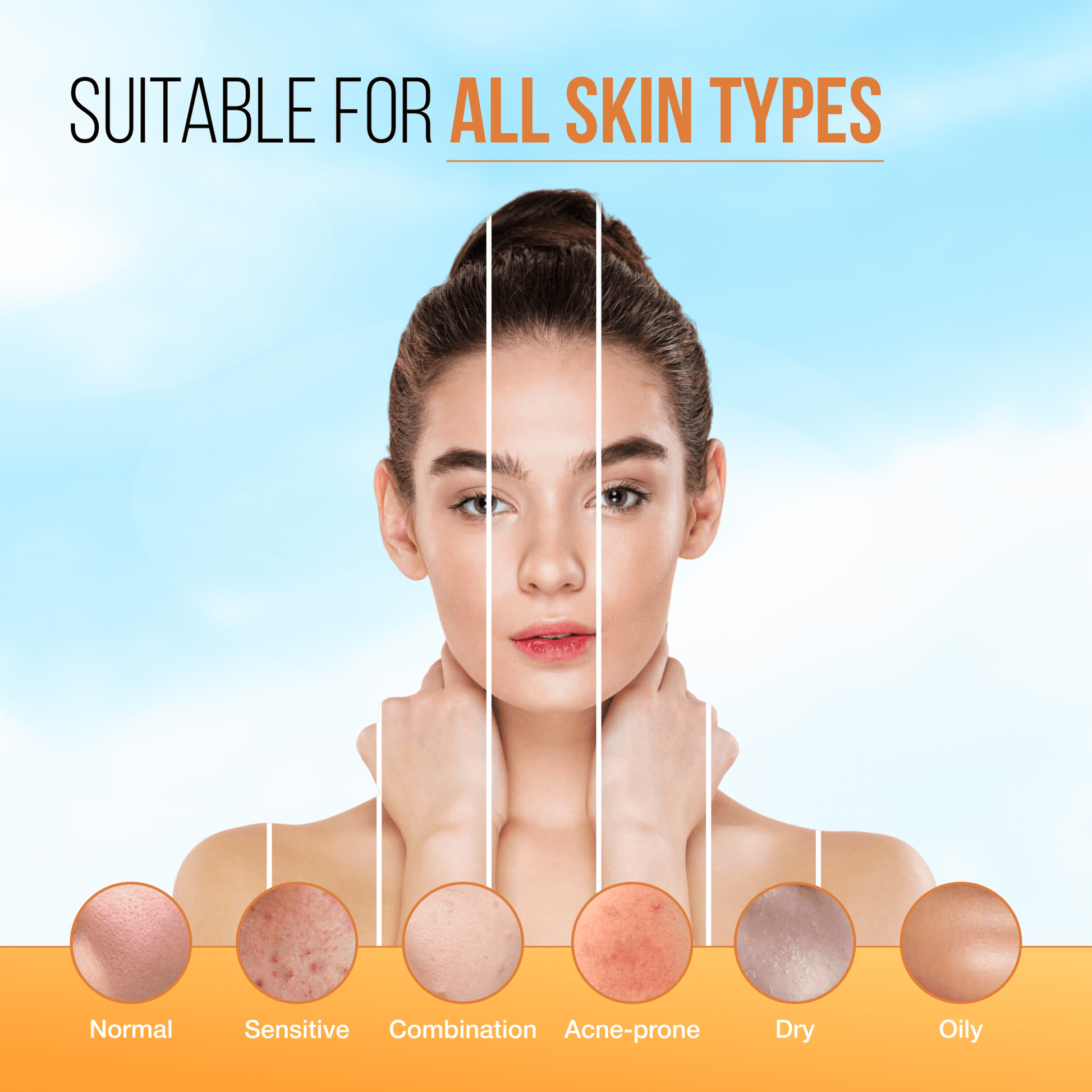 The Element Brightening Face Wash — 3% Niacinamide with Vitamin C & Rice Water
