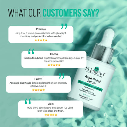 2% Salicylic Acid + 5% Niacinamide Acne Relief Serum