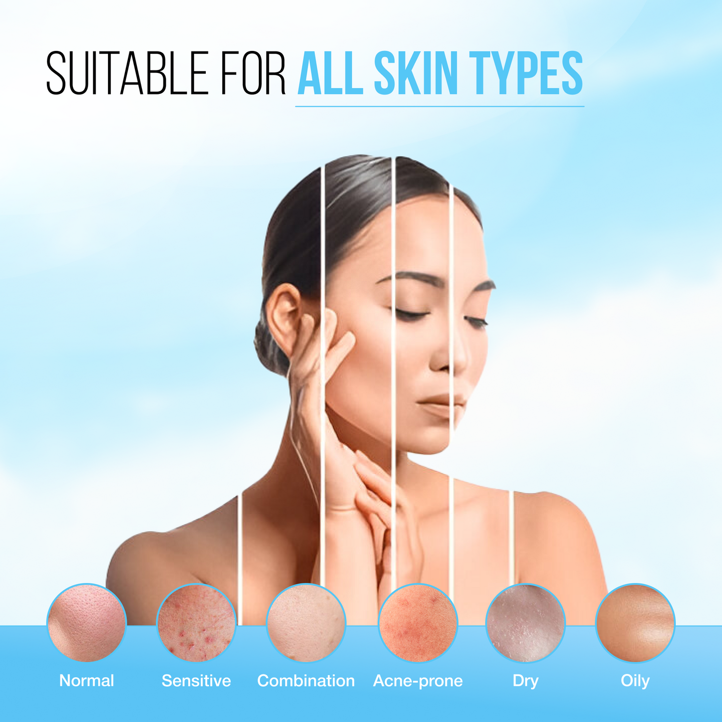 2% Hyaluronic Acid + Japanese Rice Water  Hydrating Face Moisturiser