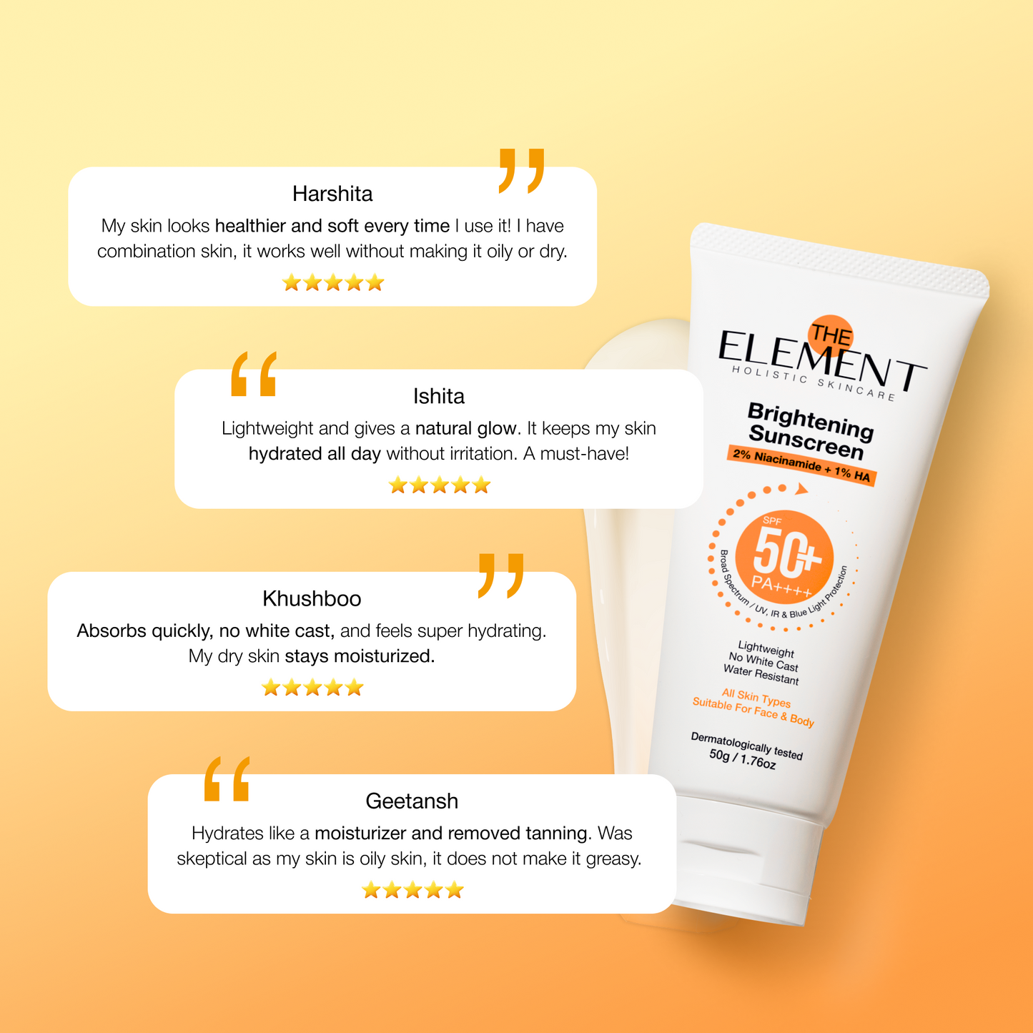 Sun-Ready Duo - 2% Niacinamide Oxybenzone Free Sunscreen + Lip Treatment Balm with SPF 30 & Vitamin E