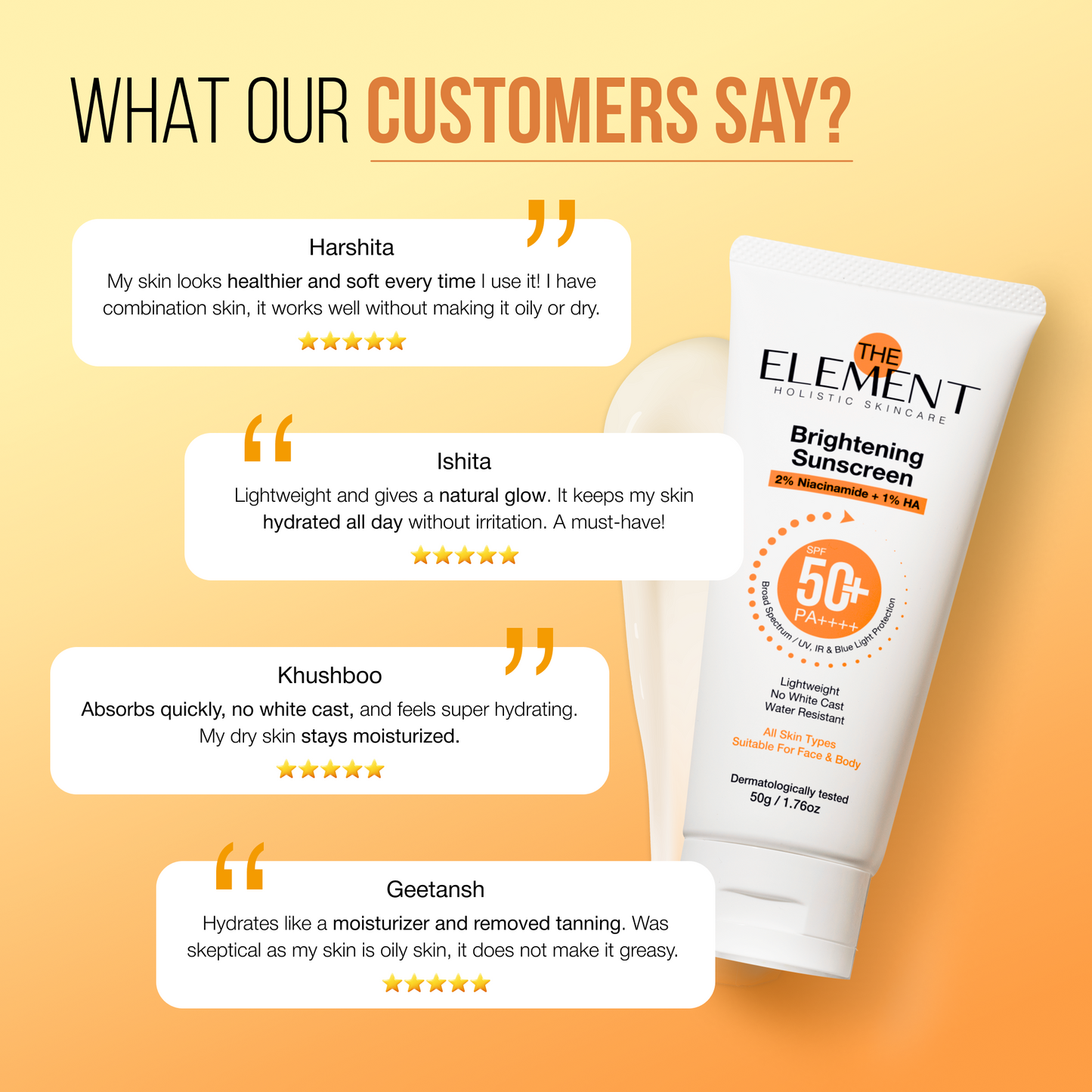 Ultimate Brightening Combo - 10% Niacinamide Serum + 2% Niacinamide SPF 50 PA++++ Sunscreen