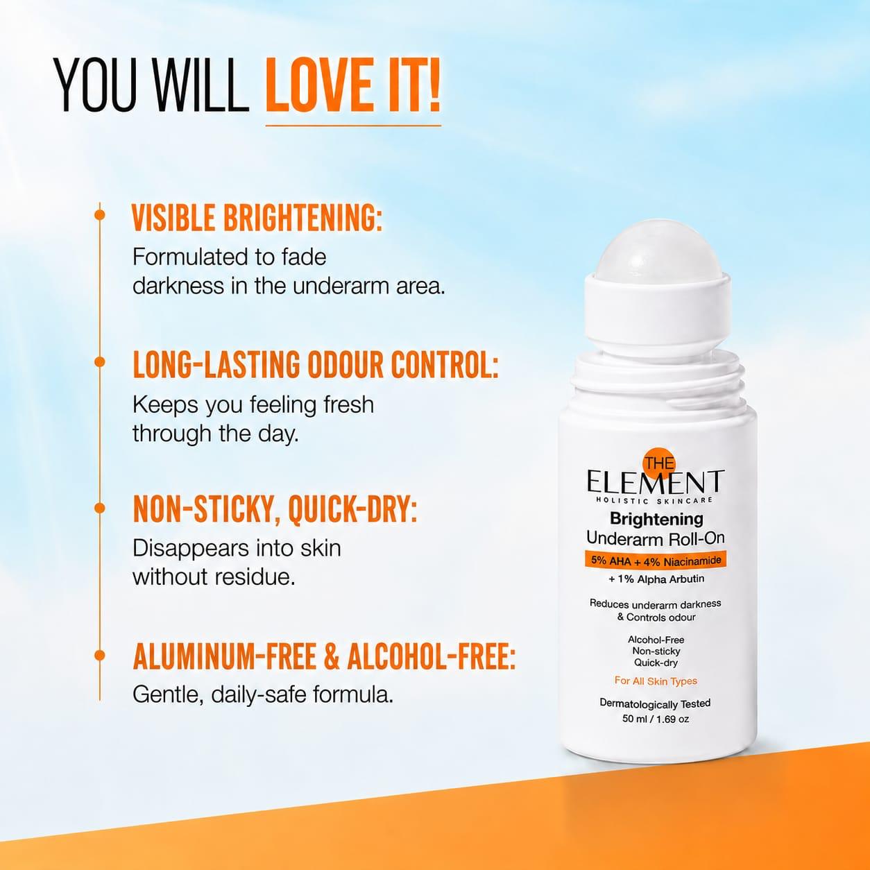 Underarm Roll-On - benefits you will love