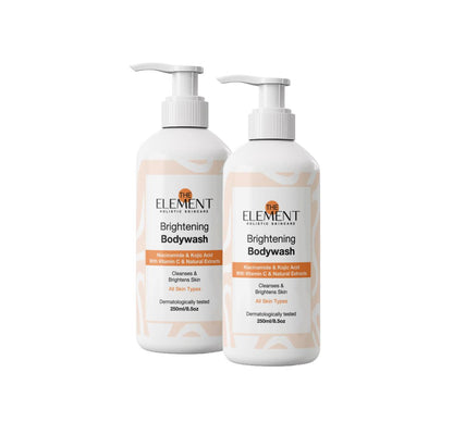 Brightening Bodywash with Niacinamide, Kojic Acid & Vitamin C