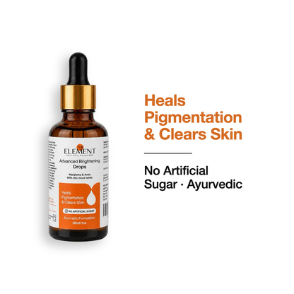 Advanced Brightening Drops — Heals Pigmentation & Clears Skin — The Element