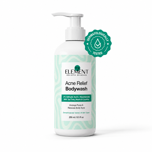 2% Salicylic Acid + Niacinamide Acne Relief Body Wash with Tea Tree & Neem