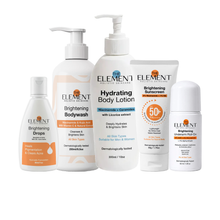 Complete Body Routine Inside-Out — Drops + Bodywash + Roll-On + Lotion + Sunscreen