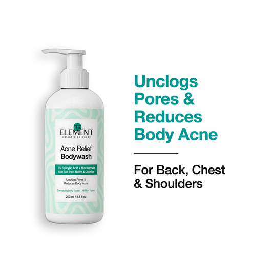 Unclogs Pores & Reduces Body Acne — The Element
