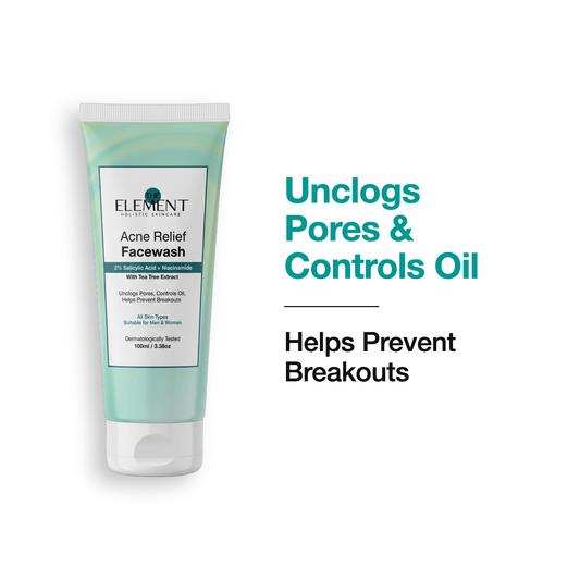 Unclogs Pores & Controls Oil — The Element