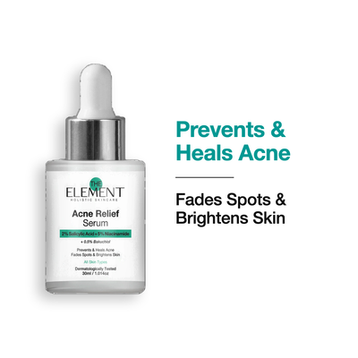 Prevents & Heals Acne — The Element