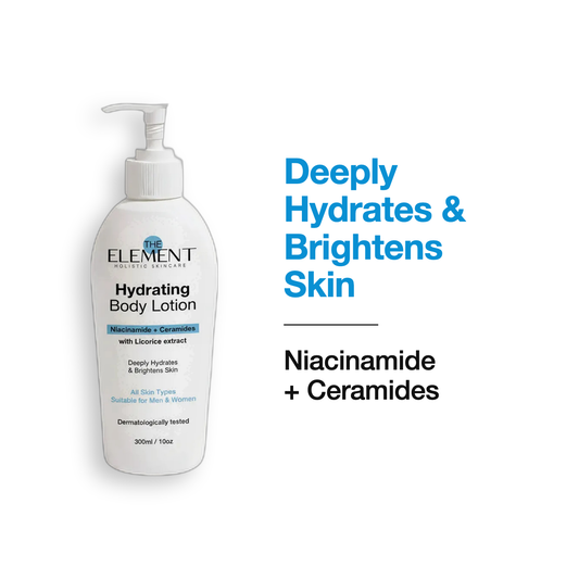 Deeply Hydrates & Brightens Skin — The Element