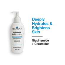 Hydrating Body Lotion with Niacinamide, Ceramides and Licorice Extract