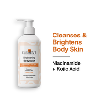Brightening Bodywash with Niacinamide, Kojic Acid & Vitamin C
