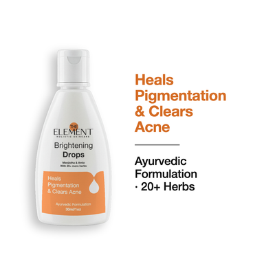 Heals Pigmentation & Clears Acne — The Element
              