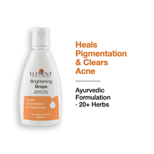 The Element Brightening Drops with Manjistha & Amla