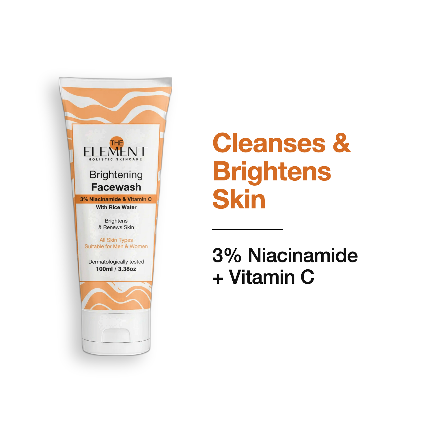 Cleanses & Brightens Skin — The Element