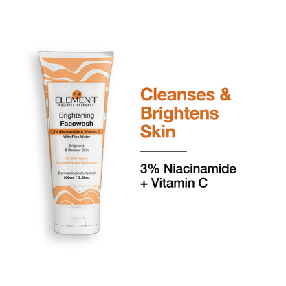 Cleanses & Brightens Skin — The Element