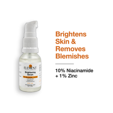 10% Niacinamide + 1% Zinc Brightening Serum - 15ml