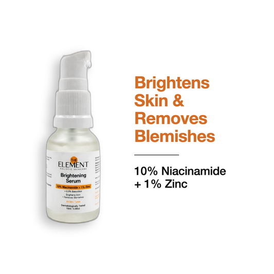 Brightens Skin & Removes Blemishes — The Element