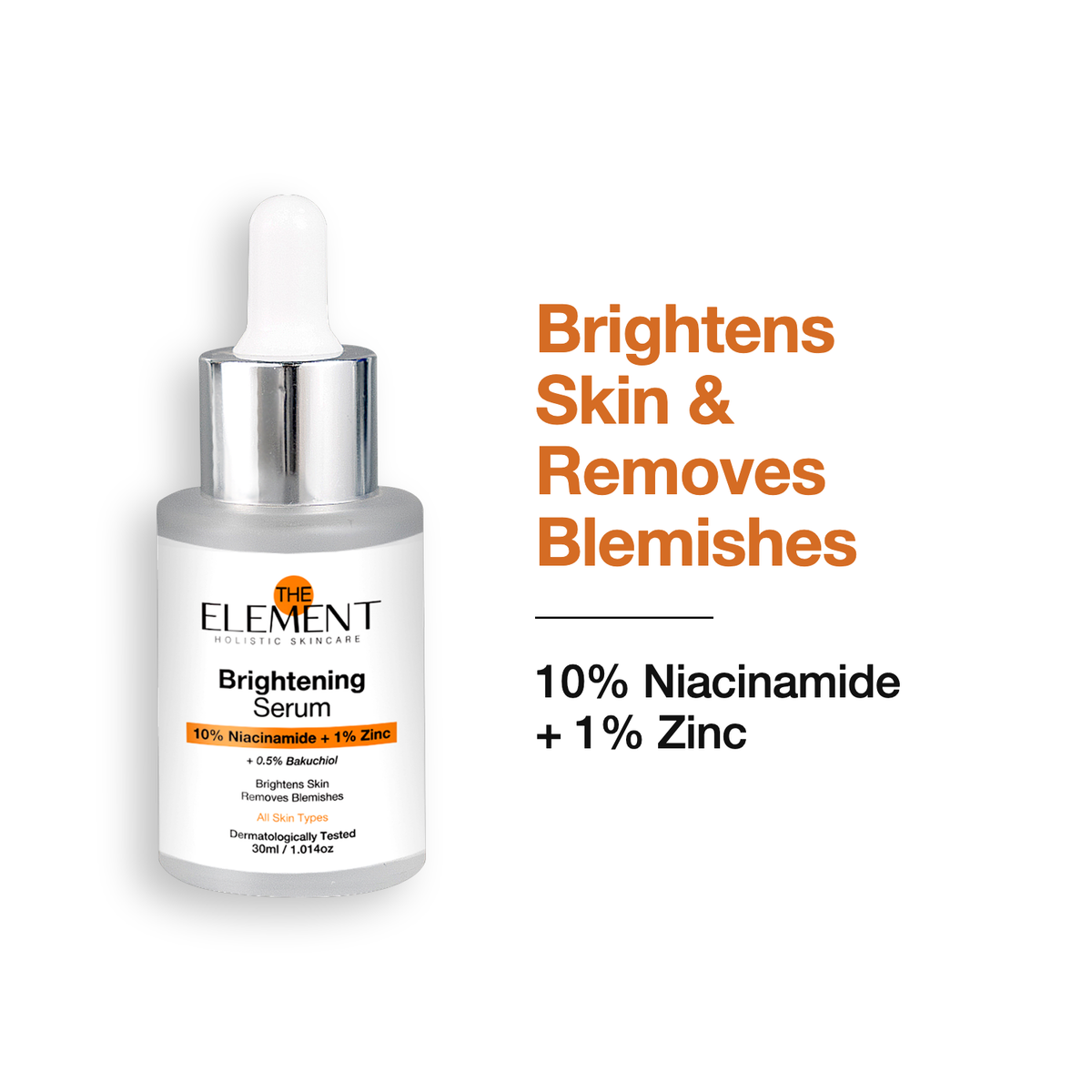 Brightens Skin & Removes Blemishes — The Element