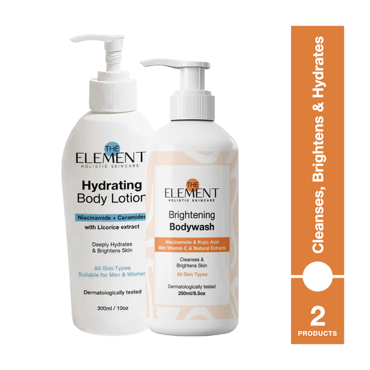 Cleanses, Brightens & Hydrates — The Element