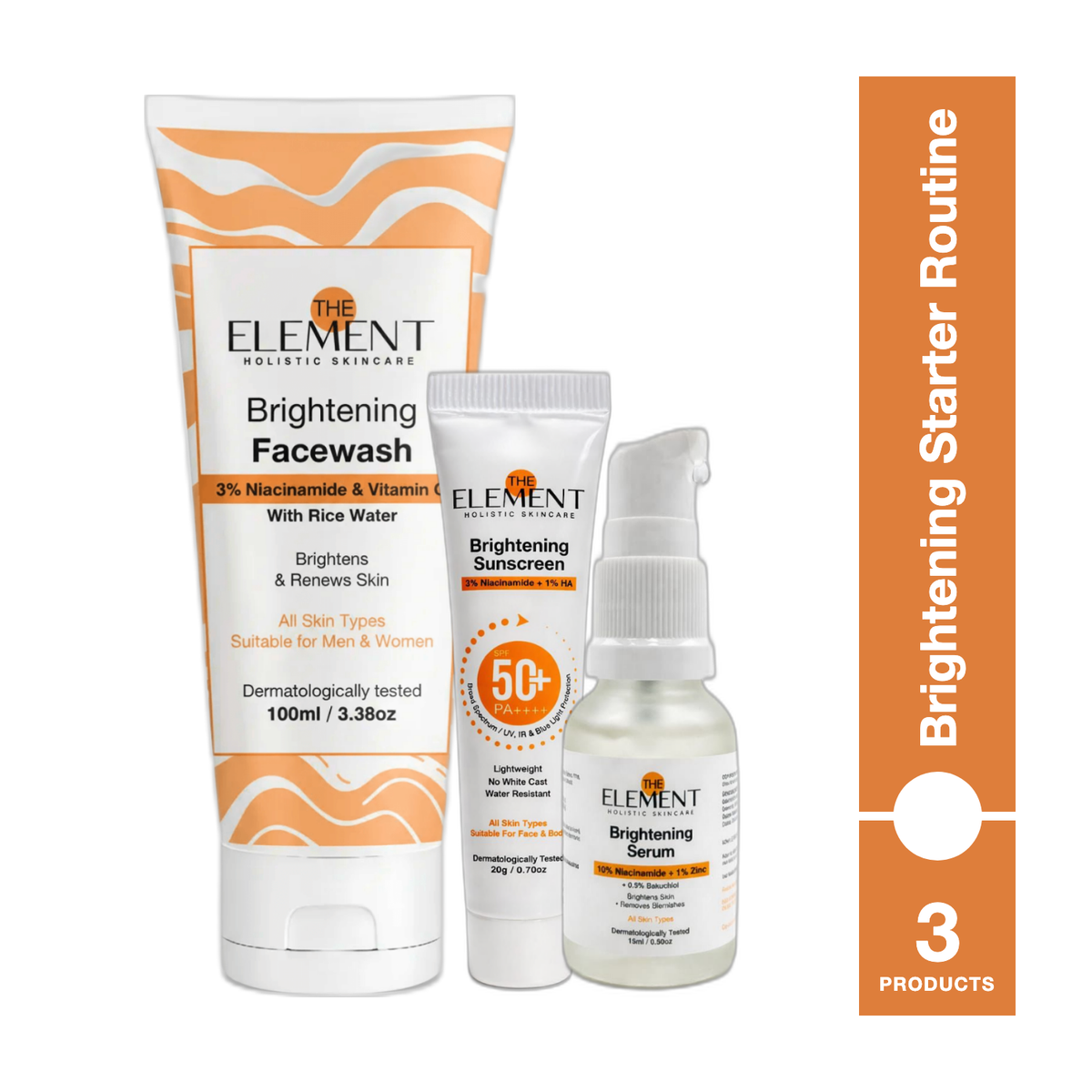 Brightening Starter Routine — The Element