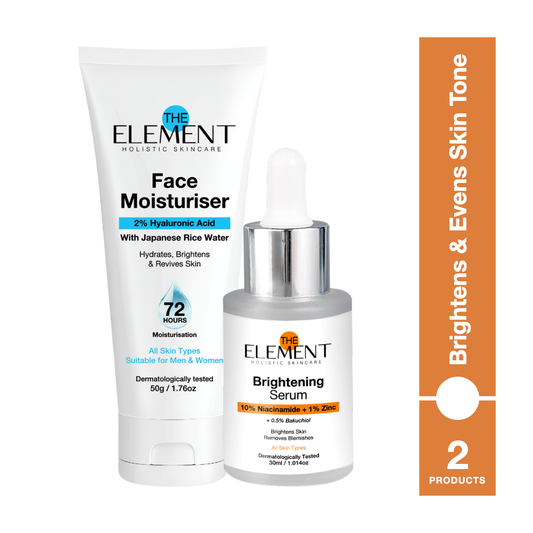 Brightens & Evens Skin Tone — The Element