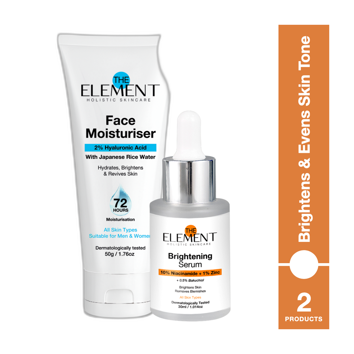 Brightens & Evens Skin Tone — The Element