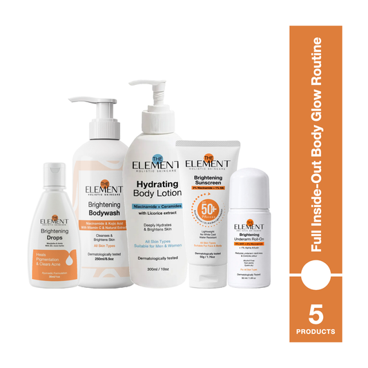 Full Inside-Out Body Glow Routine — The Element
