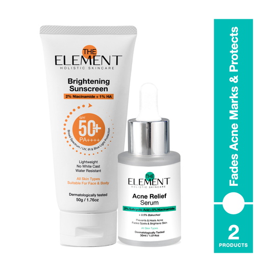 Fades Acne Marks & Protects — The Element