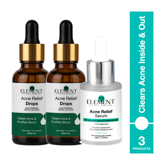 Clears Acne Inside & Out — The Element