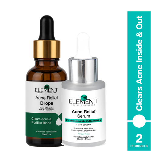 Clears Acne Inside & Out — The Element