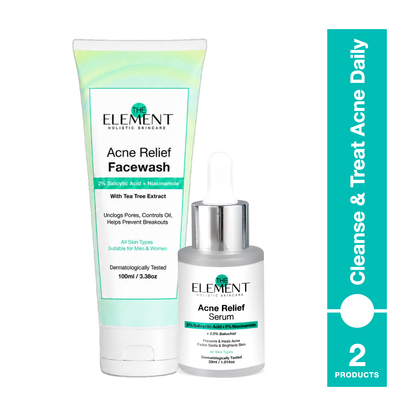 Cleanse & Treat Acne Daily — The Element