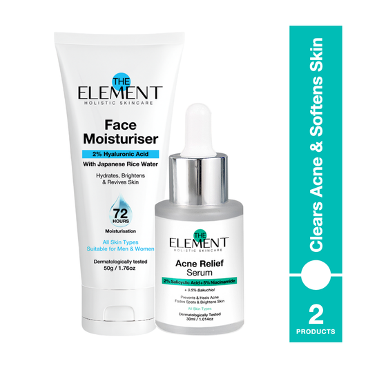 Clears Acne & Softens Skin — The Element