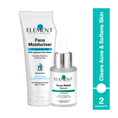 Clears Acne & Softens Skin — The Element
