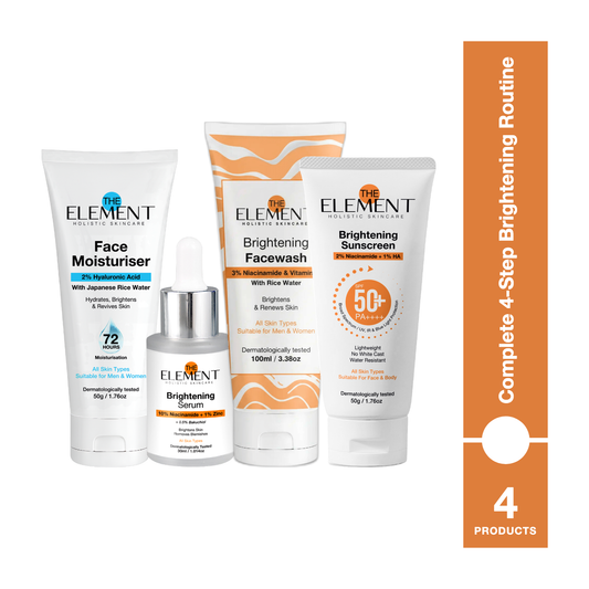 Complete 4-Step Brightening Routine — The Element