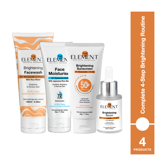 Complete 4-Step Brightening Routine — The Element