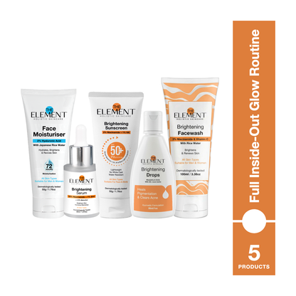 Full Inside-Out Glow Routine — The Element