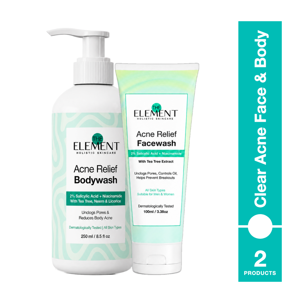 Clear Acne Face & Body — The Element