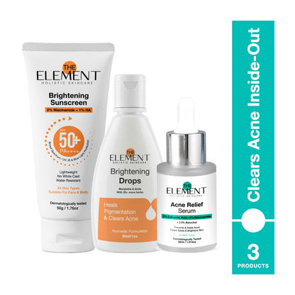 Clears Acne Inside-Out — The Element