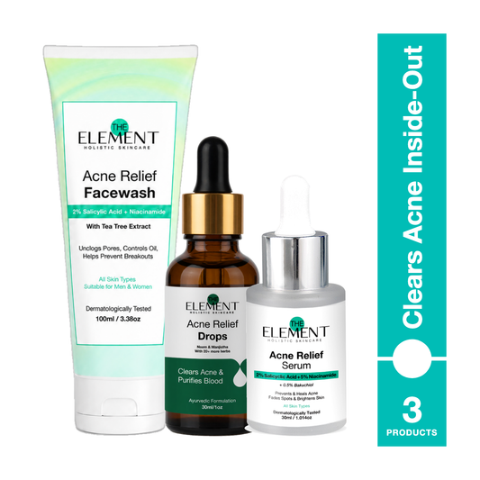 Clears Acne Inside-Out — The Element
