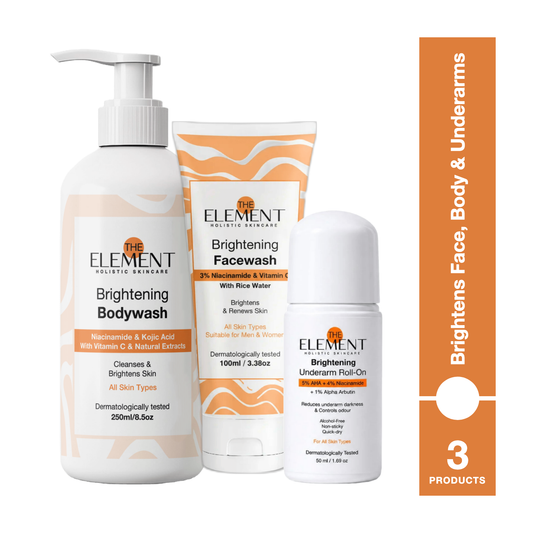 Brightens Face, Body & Underarms — The Element