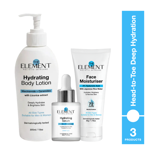 Head-to-Toe Deep Hydration — The Element