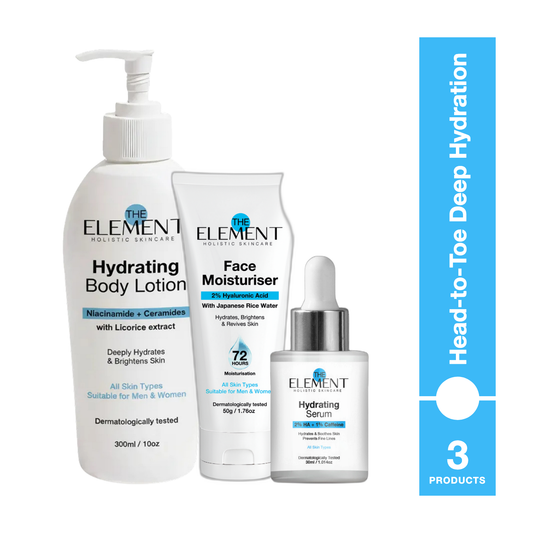 Head-to-Toe Deep Hydration — The Element