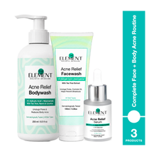 Head-to-Toe Acne Kit — Body Wash + Face Wash + Acne Serum