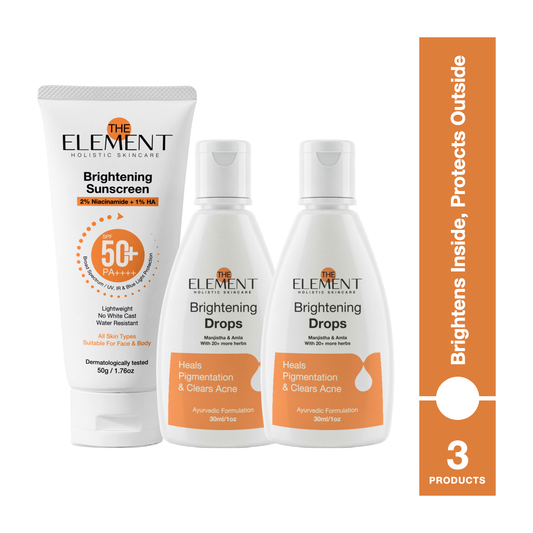 Brightens Inside, Protects Outside — The Element