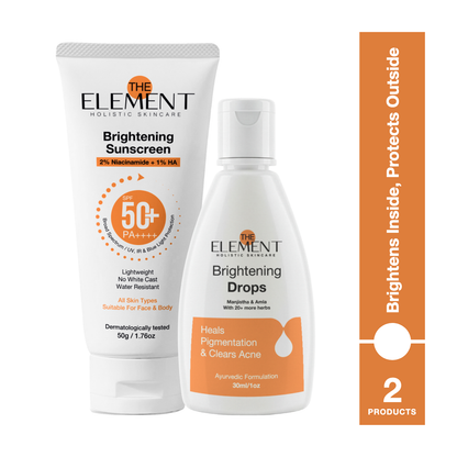 Brightens Inside, Protects Outside — The Element