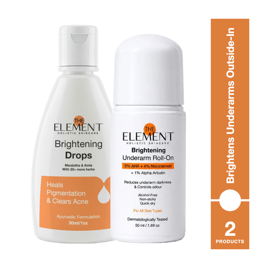 Brightens Underarms Outside-In — The Element