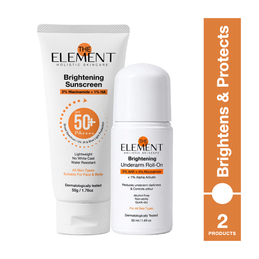 Brightens & Protects — The Element